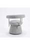 EDSA DINING ARM CHAIR - GREY - 5