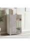 CHIMIRA OFFICE CABINET MELAMINE - WHITE