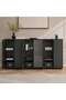 HALPERT OFFICE CABINET MEDIUM - BLACK - 3
