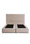 THALASSA SUPER KING BED 200X200 CM - BEIGE - 5