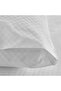 HH Luxe 600TC Cotton Sateen Engineered Dobby 3-Piece Queen Comforter Set 200x240cm - White - 6