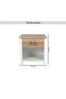 ANNAS KIDS NIGHT STAND WHITE - 8