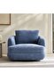 LUMERA SINGLE SEATER SOFA - BLUE - 2