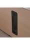OLSON OFFICE DESK RIGHT SIDE RETURN ADJUSTABLE HEIGHT 200CM W X 70-120CM H -NATURAL & DARK GREY - 7