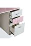 BELLA KIDS STUDY DESK - PINK - 8