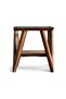ELLINGTON END TABLE WOOD - BEIGE & BROWN - 7
