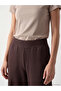 Esvab • Modern & Distinctive High-Waisted Wide-Leg Women's Sweatpants - 3