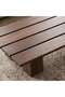 ZARA COFFEE TABLE SOLID WOOD - NATURAL - 3