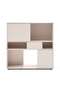 CEDARE OFFICE MEDIUM CABINET - NATURAL - 6