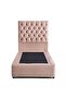 THALASSA SINGLE BED 90X190 CM - GOLD - 5