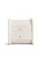 FLORAL PRINCESS KIDS NIGHTSTAND WITH 2 DRAWERS UPHOLSTERED - BEIGE - 4