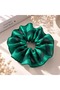 Ribbon Detailed Taffeta and Tulle Large Scrunchie Hair Tie – 14 cm - 3