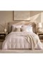 Hotel Nouveau Imperial 400TC Cotton 3-Piece Super King Duvet Cover Set 260x220cm -Blush - 2