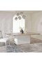 AZULITE 8-SEATER DINING TABLE - BEIGE - 4