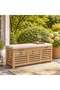 MRIDU OUTDOOR STORAGE - WOODEN - BEIGE