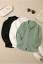 Men's Set of 3 Ribbed Ottoman Shirts
