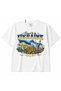 Proud Ukraine Heritage Trident & Kyiv Graphic T-Shirt