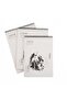 Spiral Bound Drawing Notebook 25X35 40 Sheets Set of 3 - 2