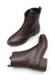 Siri Serena Women's Heeled Boots 00121290 Brown Skin - 4