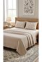 Pillowcase Is Made of 100% Quality Cotton (57-60 Threads), 2 Pieces, Suitable for Duvet Covers, Envelope Closure, Very Easy to Use, Made of High-Quality Turkish Cotton. - 3