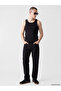 U-Neck Ribbed Combed Cotton Men's Undershirt - 2