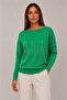 Women's Round Neck Textured Knitwear Sweater 27K12008-20