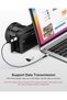 حزمة من 2 محول USB-C إلى Micro USB، موصل أنثى من النوع C إلى ذكر Micro USB - 3