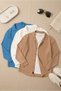 Men's Set of 3 Ribbed Ottoman Shirts