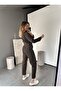 Orj Zr Brand Long Sleeve Brown Jean Overalls - 4