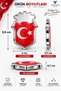 2 Pcs Elite Arma Vehicle Sticker Mirror Plexi 5,5X4 cm |   Flag - 3