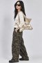 Yıldız Form Casual Starly Women's Shoulder Bag Gold - 5