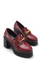 Vesper Luce Women's Heeled Loafer 0012593 Cherry Rustic - 3