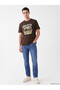 Rmz Gi̇yi̇m Farkiyla Zero Roba Collar Printed Men's T-Shirt - 2