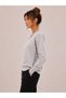 Women's V-Neck Knitwear Sweater 27K12319-06 - 2