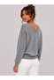 Women's V-Neck Knitwear Sweater 27K12309-06 - 3