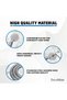 Stainless Steel Shower Head Set - Shower Head with 2 Shower Filter for Anti-Hair Fall and Soft Skin - 2m Shower Hose and Shower Holder - Handheld Shower - Shower Head Filter (Silver) - 5