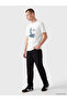 Crew Neck Printed Men's T-Shirt - 2