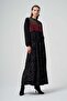 Patchwork Cupro Skirt Set - 3
