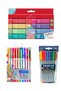 Triple Bullet Journal and Note-Taking Set 8-Pack Pastel Highlighters + Pensan Myking 10-Pack Glitter