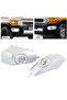 Car Fog Light, 2pcs Front Fog Light Assembly Halogen Driving Lamp Replacement for FJ Cruiser XJ10 2007‑2014 - 5