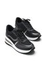 Mira Clara Women's Sneaker 0012970 Black White - 2