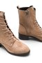 Siri Serena Women's Heeled Boots 00121290 Mink Suede - 5