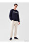 Esvab • Modern & Distinctive Zero Roba Collar Printed Men's Sweatshirt - 2