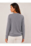 Women's V-Neck Button Detailed Knitwear Sweater 27K12315-06 - 3