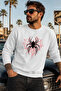 Unisex Agliorumcek Printed Crew Neck Sweatshirt