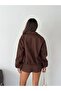 Lined Suede Jacket with Zippered Sleeves and Elastic Waist - 7