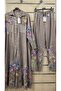 Italian Velvet Dress and Trousers Set with Thin Ribbed Pattern - 2