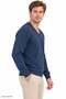 Men's V-Neck Sweater - 3