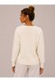 Women's Round Neck Knitwear Sweater 27K12175-16 - 3