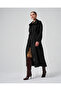 Suede Zip-Front Coat - 2